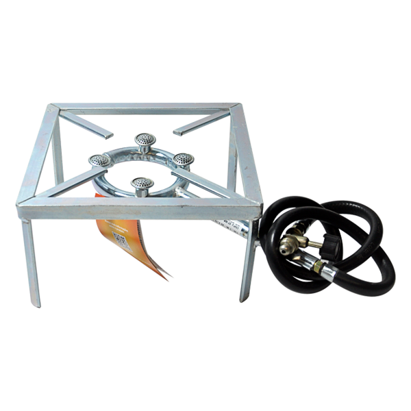 Fogareiro Caminhoneiro 1 Boca Reforçado Alta Pressão - Papale