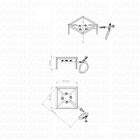 Fogareiro Caminhoneiro 1 Boca Reforçado Alta Pressão - Papale