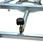 Fogareiro Caminhoneiro 2 Bocas Reforçado Alta Pressão - Papal