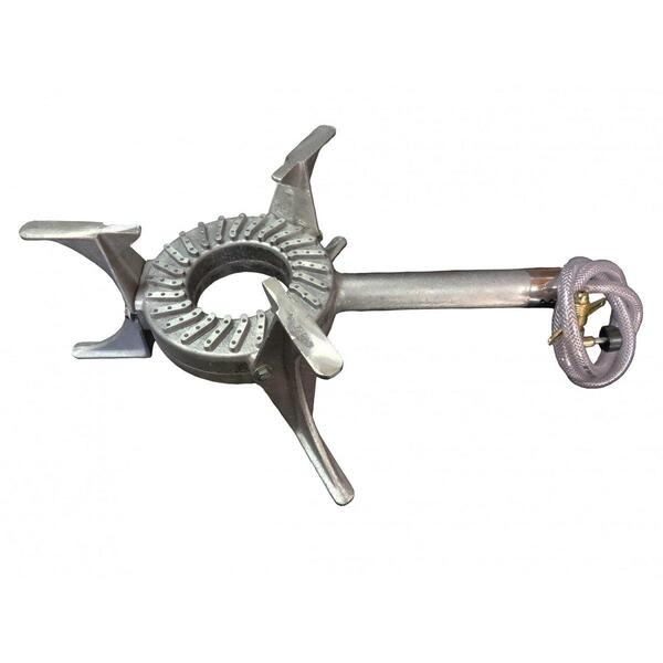 Fogareiro Camping Alumínio Sem Suporte Mang. 90cm