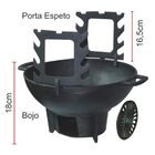 Fogareiro/churrasqueira Gengiskan Completo - Diametro 31cm