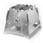 Fogareiro Desmontável Compacto Ecológico Camping - X4