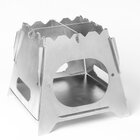 Fogareiro Desmontável Compacto Ecológico Camping - X4