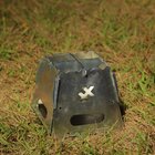 Fogareiro Desmontável Compacto Ecológico Camping - X4