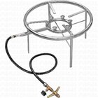 Fogareiro Disco 35 Cm Zincado 6 Caulins - Papaleguas