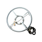 Fogareiro Disco 35 Cm Zincado 6 Caulins - Papaleguas