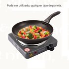 Fogareiro Elétrico 1 Boca 1000w 127v - Clink