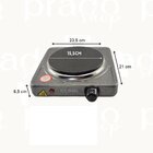 Fogareiro Eletrico 1 Boca 1000w 220v - Clink