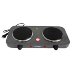 Fogareiro Elétrico 2 Bocas 2000w  220v - Clink