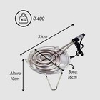 Fogareiro Elétrico - Esquentador De Marmita - 800w - 110v