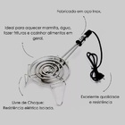 Fogareiro Elétrico - Esquentador De Marmita - 800w  220v