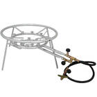 Fogareiro Multiuso 16 Caulins Alta Pressão Camping Qualinox