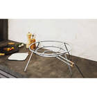 Fogareiro Multiuso 16 Caulins Alta Pressão Camping Qualinox