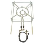 Fogareiro Para Churrasqueira Queimador Duplo