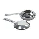 Fogareiro Para Fondue Feito Em Aço Inox Mimo Style