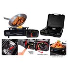 Fogareiro Portátil A Gás Uma Boca Fogão Camping Viagem Acampa