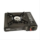 Fogareiro Portátil A Gás Uma Boca Fogão Camping Viagem Acampa