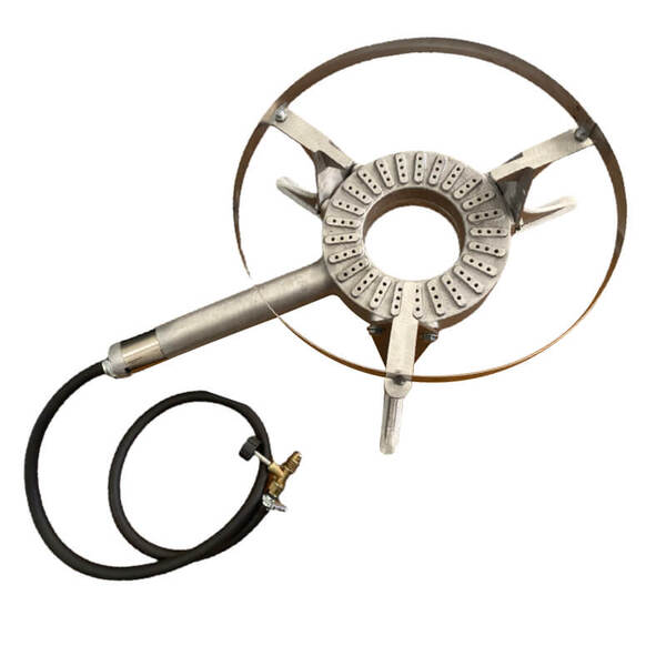 Fogareiro Portátil Pesca Camping A Gás Fpba01