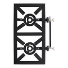 Fogareiro Rústico Mor - 2 Bocas