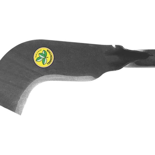 Foice Metalica Reta Sem Ponta Sem Cabo Tramontina