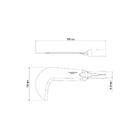 Foice Roçadeira Tramontina Em Aço Sem Cabo