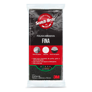 SCOTCH-BRITE - 7000098073 - Spugne Abrasive - Nero - Scotch-Brite - 2