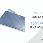 Folha Acetato A3 Transparente 21 Micras 30x42 Cm 5 Unidades