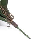 Folha Artificial Agave Com Raiz X13 Para Arranjos Verde 25 Cm