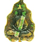 Folha Buda Mão Cruzada Importado