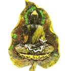 Folha Buda Mão Levantada Importado