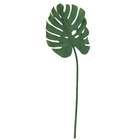 Haste moldável em Pu Costela de Adão, verde.