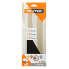 Folha de Lixa para Drywall Grão 120 Dexter