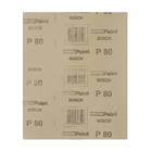 Folha de Lixa para Madeira Grão 80 Bosch