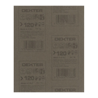 Folha de Lixa para Metal (D'água) Grão 120 Dexter