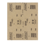 Folha de Lixa para Metal (D´água) Grão 180 Norton