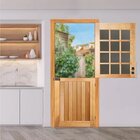 Folha De Porta 210x102cm Tauari Holandesa Mapaf Marrom