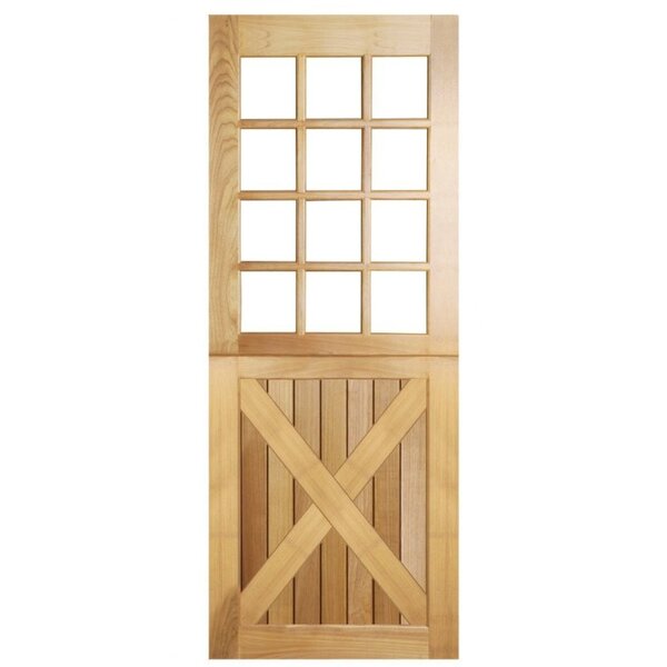 Folha De Porta 210x102cm Tauari Holandesa Mapaf Marrom