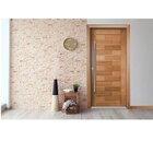 Folha De Porta 210x102cm Tauari Roma Mapaf Marrom Claro