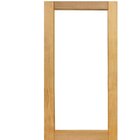 Folha De Porta 210x110 Cm Tauari Panoramica Sem Vidro Mapaf M