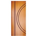 Folha de porta 210x110cm Tauari HDF Frisada Mapaf (modelo 08)