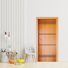 Folha de porta 210x110cm Tauari HDF Frisada Mapaf (modelo 184)