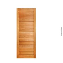 Folha De Porta 210x112 Cm Tauari Ad01 Mapaf Marrom