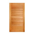 Folha De Porta 210x112 Cm Tauari Ad01 Mapaf Marrom