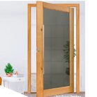 Folha De Porta 210x112 Cm Tauari Panoramica Sem Vidro Mapaf M