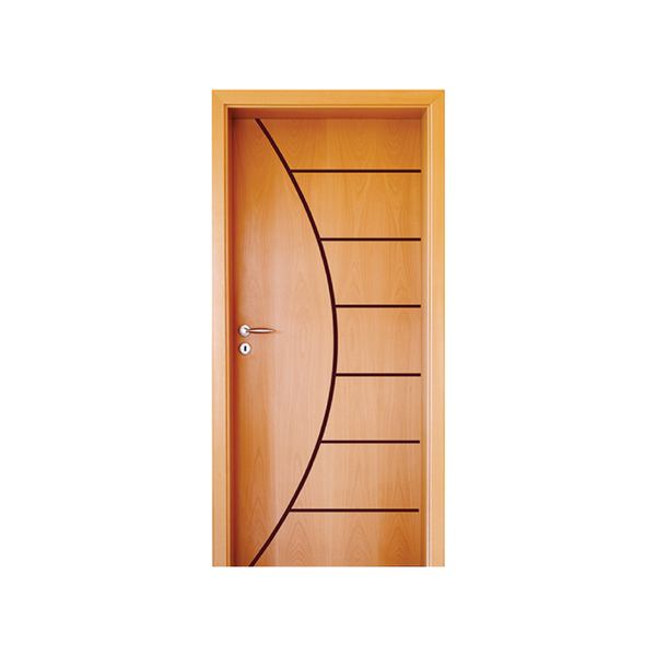 Folha de porta 210x112cm Tauari HDF Frisada Mapaf (modelo 36)