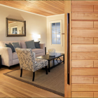 Folha De Porta 210x112cm Tauari Italia Mapaf Marrom-claro