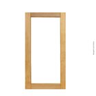 Folha De Porta 210x120cm Tauari Panorâmica Sem Vidro Mapaf Ma