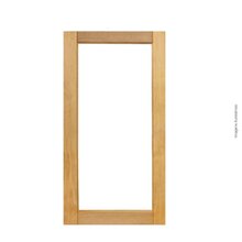 Folha De Porta 210x120cm Tauari Panorâmica Sem Vidro Mapaf Ma