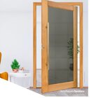 Folha De Porta 210x120cm Tauari Panorâmica Sem Vidro Mapaf Ma