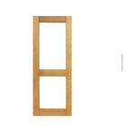 Folha De Porta 210x120cm Tauari Zurique Sem Vidro Mapaf Marro